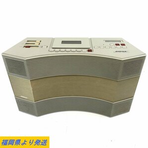 BOSE ACOUSTIC WAVE STEREO MUSIC SYSTEM AW-1 ボーズ ラジカセ ラジオOK ※テープNG 動作/状態説明あり◆現状品【福岡】の画像1