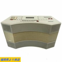 BOSE ACOUSTIC WAVE STEREO MUSIC SYSTEM AW-1 ボーズ ラジカセ ラジオOK ※テープNG 動作/状態説明あり◆現状品【福岡】_画像1