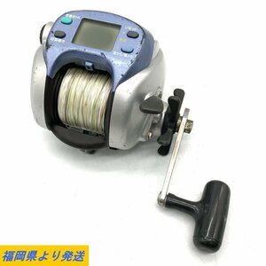 DAIWA SUPER TANACOM-S 500WP ダイワ 電動リール スーパータナコム 右巻き 自動巻上動作OK 動作/状態説明あり＊現状品【福岡】