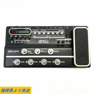 ZOOM Guitar Effects Console G7.1ut ズーム マルチエフェクター ※アダプターなし ※通電/動作未確認品★ジャンク品【福岡】