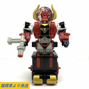 BANDAI バンダイ 侍戦隊シンケンジャー 侍合体 DXモウギュウダイオー ※使用済み品 ※パーツ取りに＊現状品【福岡】