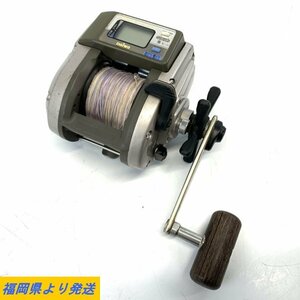 DAIWA SUPER TANASENSOR X400 ダイワ カウンター付ベイトリール 右巻き タナセンサー ※液晶表示薄い 状態説明あり＊ジャンク品【福岡】