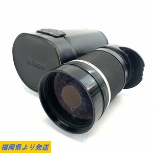 Nikon Reflex-NIKKOR C 1:11 f=1000mm ニコン ミラーレンズ Fマウント ※レンズ内カビあり 状態説明あり●ジャンク品【福岡】