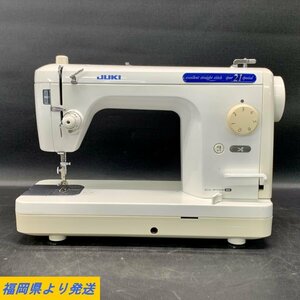 JUKI TL-21SP SUPR21 Special ジューキ 職業用ミシン シュプール21 スペシャル 通電OK ※プーリー固着有 状態説明あり＊ジャンク品【福岡】