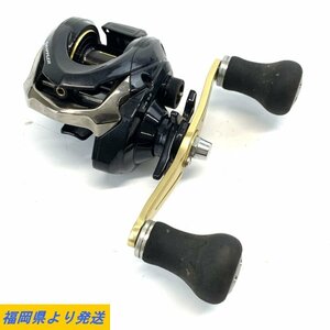 SHIMANO GRAPPLER BB 201HG シマノ ベイトリール グラップラー ※左巻き ※メカニカルブレーキ欠品あり 状態説明あり＊ジャンク品【福岡】