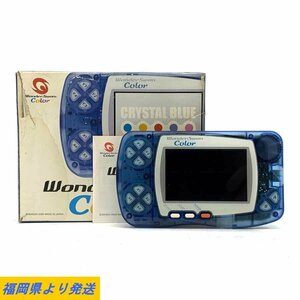 BANDAI Bandai WonderSwan color original box attaching * condition explanation equipped * junk [ Fukuoka ]