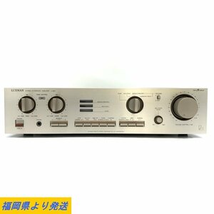 LUXMAN STEREO INTEGRATED AMPLIFIER L-400 125W ラックマン プリメインアンプ ※通電NG ※発煙あり 状態説明あり◆ジャンク品【福岡】