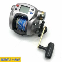 DAIWA HYPER TANACOM 500e ダイワ 電動リール ハイパータナコム 右巻き 自動巻上動作OK 動作/状態説明あり＊現状品【福岡】_画像1