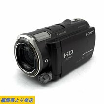 SONY ソニー HDR-CX560V デジタルビデオカメラ 撮影OK ※動作/状態説明あり ●簡易検査品【福岡】_画像1