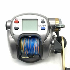 DAIWA HYPER TANACOM 500e ダイワ 電動リール ハイパータナコム 右巻き 自動巻上動作OK 動作/状態説明あり＊現状品【福岡】の画像6