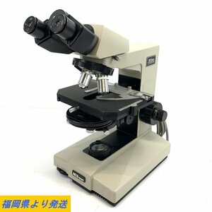 Nikon LABOPHOT ニコン 双眼生物顕微鏡 ラボフォト ※簡易動作確認品 動作/状態説明あり＊現状品【福岡】