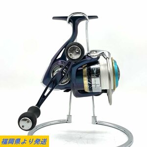 DAIWA Emeraldas INF 2506 ダイワ スピニングリール エメラルダス インフィート ダブルハンドル 動作/状態説明あり＊現状品【福岡】