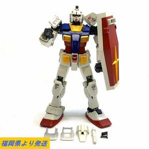 BANDAI SPIRITS PG 1/60 RX-78-2 ガンダム 機動戦士ガンダム ※組立済み品 ※パーツ欠品あり＊ジャンク品【福岡】