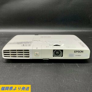 EPSON EB-1760W エプソン LCDプロジェクター 通電OK 投写動作OK ※ヤニ汚れあり ※ 正常投写NG 状態説明あり●ジャンク品【福岡】