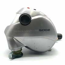 DAIWA HYPER TANACOM 500e ダイワ 電動リール ハイパータナコム 右巻き 自動巻上動作OK 動作/状態説明あり＊現状品【福岡】_画像2