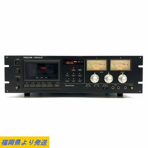 TASCAM 112RMKII タスカム カセットデッキ オートリバース 通電OK 再生NG 状態説明あり◆ジャンク品【福岡】