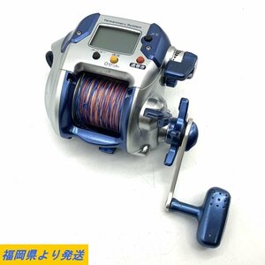 SHIMANO 1000H シマノ 電動リール 電動丸 右巻き 自動巻上動作OK 動作/状態説明あり＊現状品【福岡】