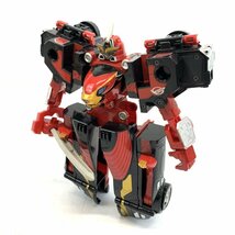 BANDAI 特命戦隊コーバスターズ バスターマシーン 天装戦隊ゴセイジャー 天装合体ゴセイグランド ※使用済み品＊現状品【福岡】_画像3