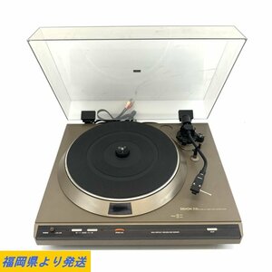 DENON DP-30L デノン レコードプレーヤー 再生OK 出力OK 動作/状態説明あり◆現状品【福岡】