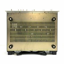 TRIO Stereo Integrated Amplifier KA-7100D 150W トリオ プリメインアンプ ※入出力NG 状態説明あり◆ジャンク品【福岡】_画像9