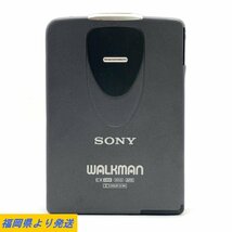 SONY WALKMAN WM-EX1 ソニー ポータブルカセットプレーヤー ウォークマン ※充電池なし ※再生NG 状態説明あり◆ジャンク品【福岡】_画像1