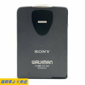 SONY WALKMAN WM-EX1 ソニー ポータブルカセットプレーヤー ウォークマン ※充電池なし ※再生NG 状態説明あり◆ジャンク品【福岡】