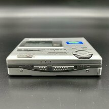 Panasonic SJ-MR100 パナソニック ポータブルMDレコーダー ※充電池なし ※通電/動作未確認品◆ジャンク品【福岡】_画像4