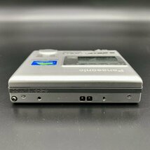 Panasonic SJ-MR100 パナソニック ポータブルMDレコーダー ※充電池なし ※通電/動作未確認品◆ジャンク品【福岡】_画像6