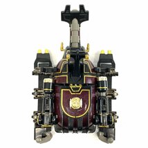 BANDAI バンダイ スーパー戦隊シリーズ 忍風戦隊ハリケンジャー DX超合金 GD-43 迅雷合体　轟雷神 ※パーツ欠品あり＊ジャンク品【福岡】_画像5