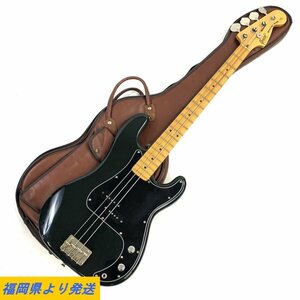 GRECO MERCURY BASS S/N:K790811 グレコ プレシジョンベース ブラック系 ※アンプ出力NG 状態説明あり★ジャンク品【福岡】