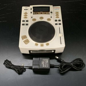 Vestax ベスタクス CDX-05 CDJ ACアダプター付き★簡易検査品