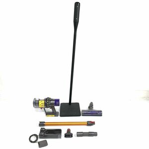 dyson SV12 ダイソン コードレスクリーナー　スタンド(山善:RDS-2H)/充電台付きACアダプター(充電器)/アタッチメント付き＊動作品