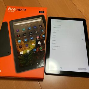 Fire HD 10 32GB ブラック　第11世代