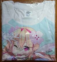 アイカギ2 綾乃とおそろいフルグラTシャツ Ｌサイズ 新品未開封品 character１ 2019 あざらしそふと ネクストン_画像1