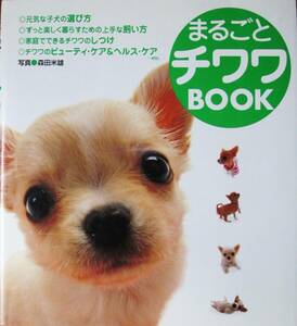 まるごとチワワBOOK■写真：森田米雄■永岡書店/2009年/初版？