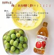 内堀醸造 純りんご酢 500m_画像4