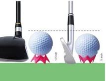 ダイヤゴルフ(DAIYA GOLF) ゴルフティー エアロスパークティー 日本製 飛距離アップ エキストラロング ロング セミロン_画像2