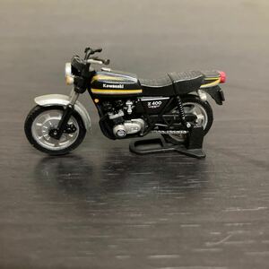 ヨシムラism 1/42 UCC コーヒーおまけ　KAWASAKI 　Z400FX ブラック