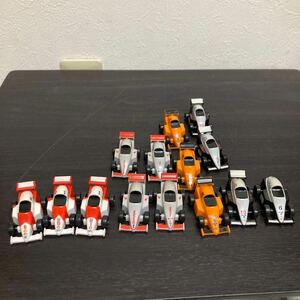 ダイドー　DyDo おまけプルバックミニカー　8種類計14個　McLaren アイルトン・セナ　ジェンソン・バトン ミカ・ハッキネンなど