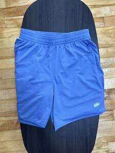 バスケットボール ballaholic Zip Shorts(blue系) Lサイズ