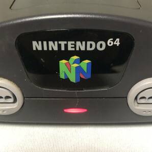 【通電確認済】NINTENDO64 本体 ニンテンドウ64 任天堂64 の画像3