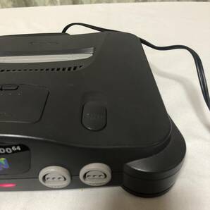 【通電確認済】NINTENDO64 本体 ニンテンドウ64 任天堂64 の画像5