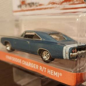 グリーンライト 1968 ダッジ チャージャー R/T HEMI 1/64 ヘミの画像4