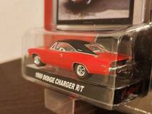 グリーンライト 1969 ダッジ チャージャー R/T 1/64 SPEED_画像4