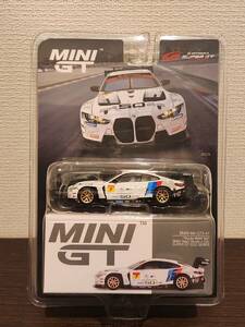 TSM MODEL MINI GT 1/64 BMW M4 GT3 #7 スーパーGT 2022 Team Studie