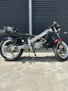 NSR250 MC16 書類無し　鍵無し　部品取り　ジャンク　MC18 MC21 MC28 レーサー　