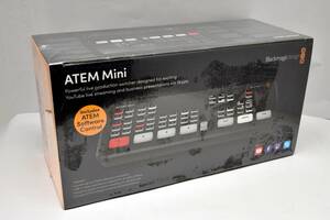 未使用！ 未開封！ ブラックマジックデザイン　ビデオスイッチャー　Blackmagic Design　ATEM Mini　SWATEMMINI　ライブプロダクション