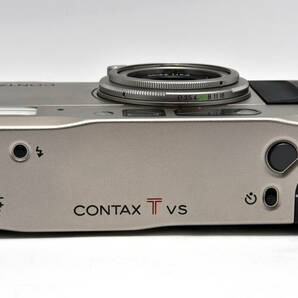 ◇ キレイ！ CONTAX TVS コンタックス 高級コンパクトカメラ ジャンク Carl Zeiss Vario Sonnar ◇◇の画像5