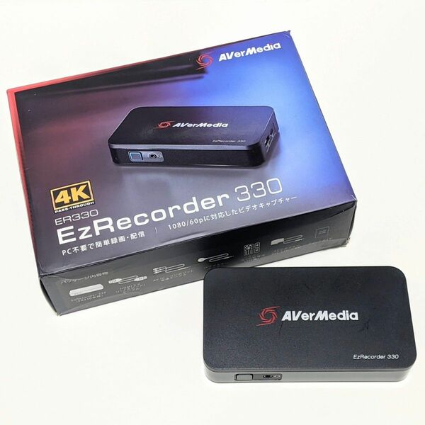 AVerMedia ER330 HDMIゲームキャプチャーボード アバーメディア EzRecorder330 