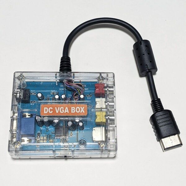 ドリームキャスト DC VGA BOX XK-DC2000 VGAボックス